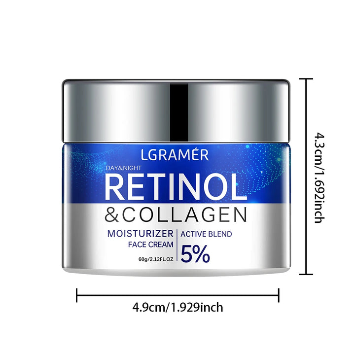 Retinol Wrinkle Removing Cream Anti Aging Firming Lifting Fade Fine Lines Whitening Moisturizing Brightening Skin Care Cosmetic - Vogue Vista UK