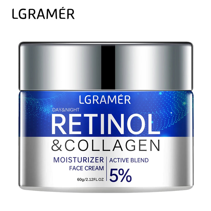 Retinol Wrinkle Removing Cream Anti Aging Firming Lifting Fade Fine Lines Whitening Moisturizing Brightening Skin Care Cosmetic - Vogue Vista UK