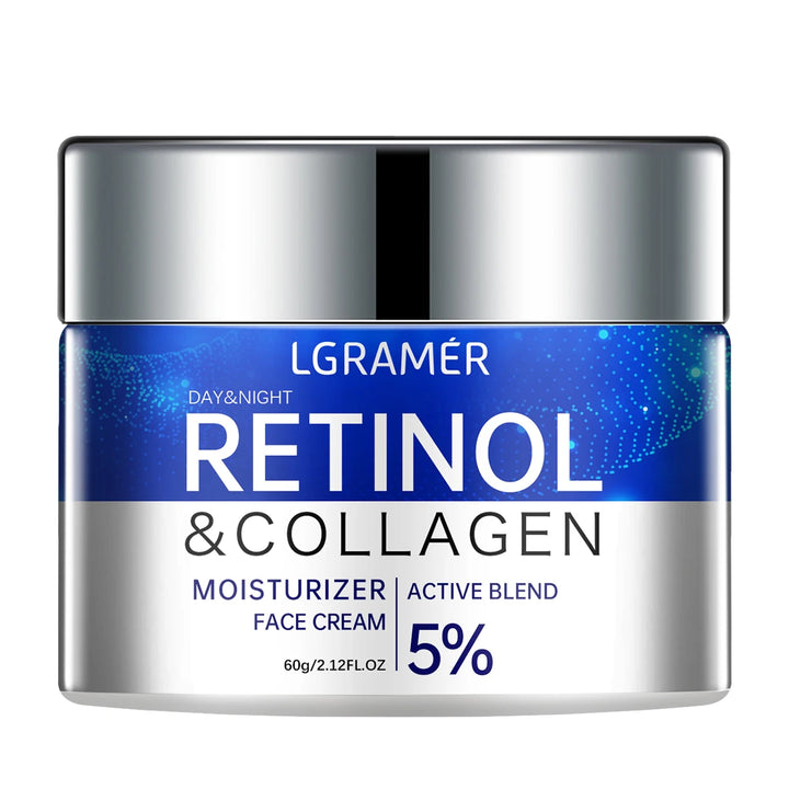 Retinol Wrinkle Removing Cream Anti Aging Firming Lifting Fade Fine Lines Whitening Moisturizing Brightening Skin Care Cosmetic - Vogue Vista UK