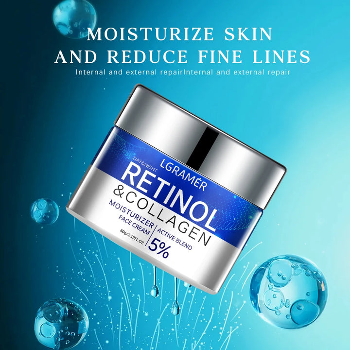 Retinol Wrinkle Removing Cream Anti Aging Firming Lifting Fade Fine Lines Whitening Moisturizing Brightening Skin Care Cosmetic - Vogue Vista UK
