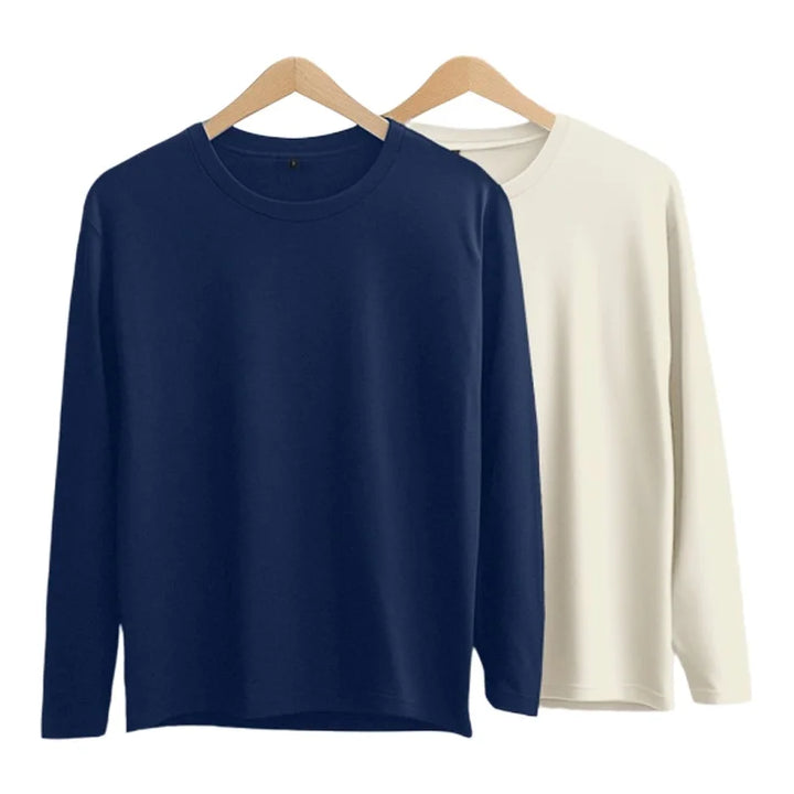 Trendyol TYZA Men's T-Shirts Casual Basic Plain Knit 30/1 Combed Cotton Single Jersey Slim Fit Standard Sleeve Crew Neck Tops & - Vogue Vista UK