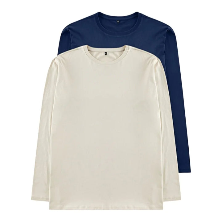 Trendyol TYZA Men's T-Shirts Casual Basic Plain Knit 30/1 Combed Cotton Single Jersey Slim Fit Standard Sleeve Crew Neck Tops & - Vogue Vista UK