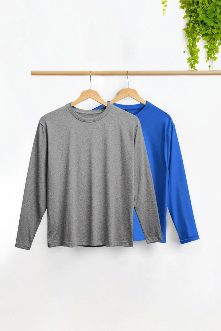 Trendyol TYZA Men's T-Shirts Casual Basic Plain Knit 30/1 Combed Cotton Single Jersey Slim Fit Standard Sleeve Crew Neck Tops & - Vogue Vista UK