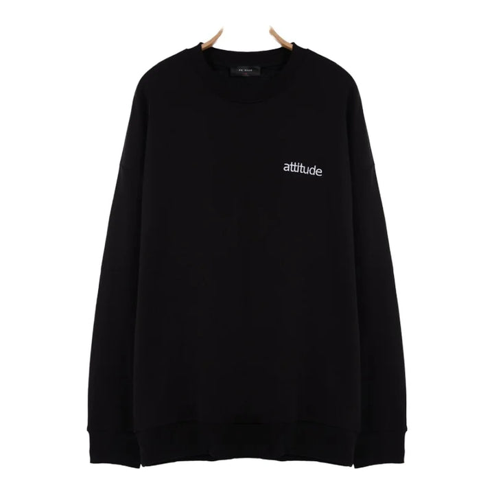 Trendyol TYZA Men's Hoodies & Sweatshirts Standard Sleeve Crew Neck Slogan Loose Knit Casual Hoodies & Sweatshirts Hoodie - Vogue Vista UK