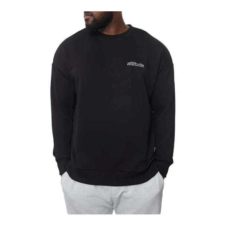 Trendyol TYZA Men's Hoodies & Sweatshirts Standard Sleeve Crew Neck Slogan Loose Knit Casual Hoodies & Sweatshirts Hoodie - Vogue Vista UK
