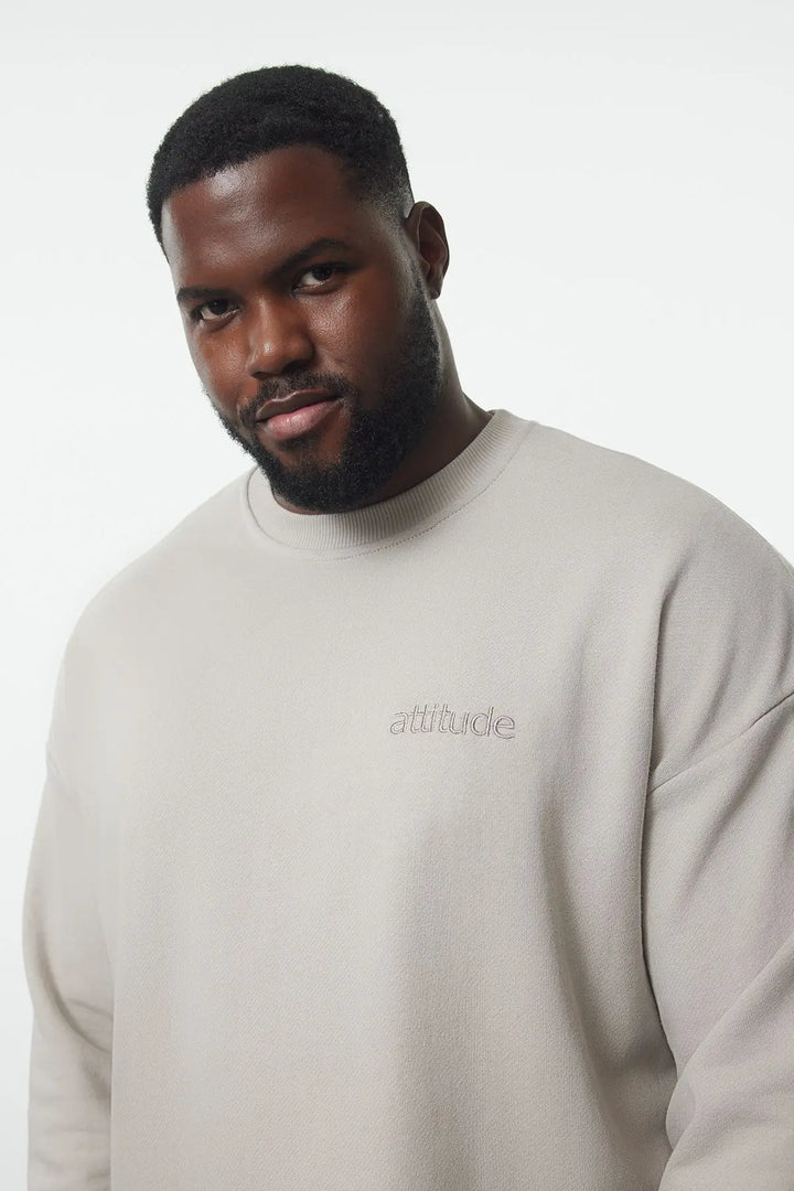 Trendyol TYZA Men's Hoodies & Sweatshirts Standard Sleeve Crew Neck Slogan Loose Knit Casual Hoodies & Sweatshirts Hoodie - Vogue Vista UK