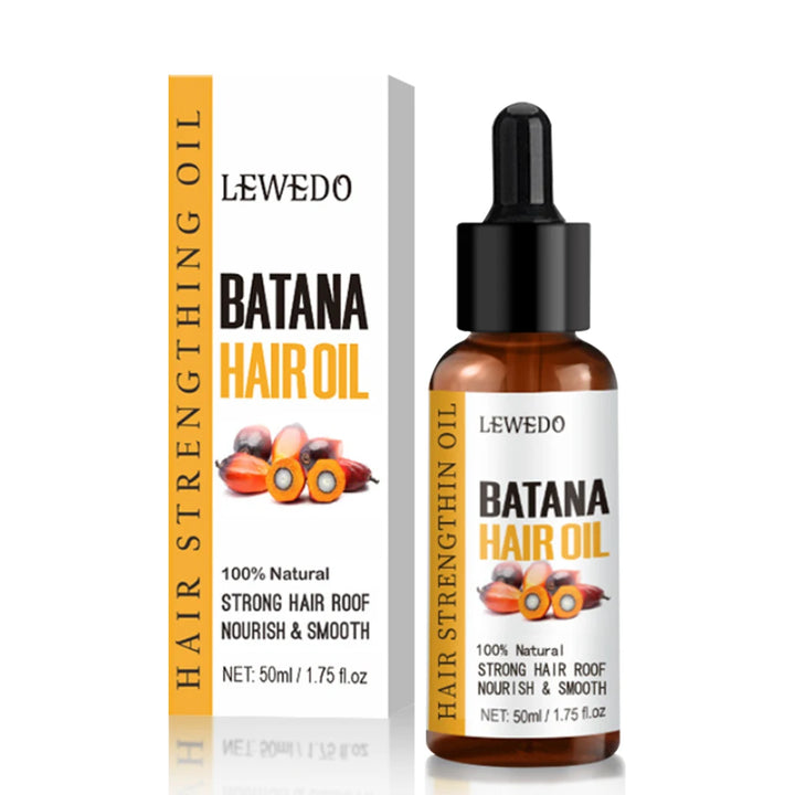 Batana Oil 100% Pure African Hair Growth Oil Batana Hair Growth Mask Butter Anti Hair Loss Break Black Hair Regrowth Treatment - Vogue Vista UK