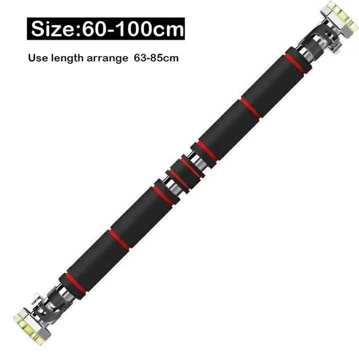 200KG Adjustable Door Horizontal Bars Chin Up Pull Up Sport Exercise Home Workout Gym Training Bar - Vogue Vista UK