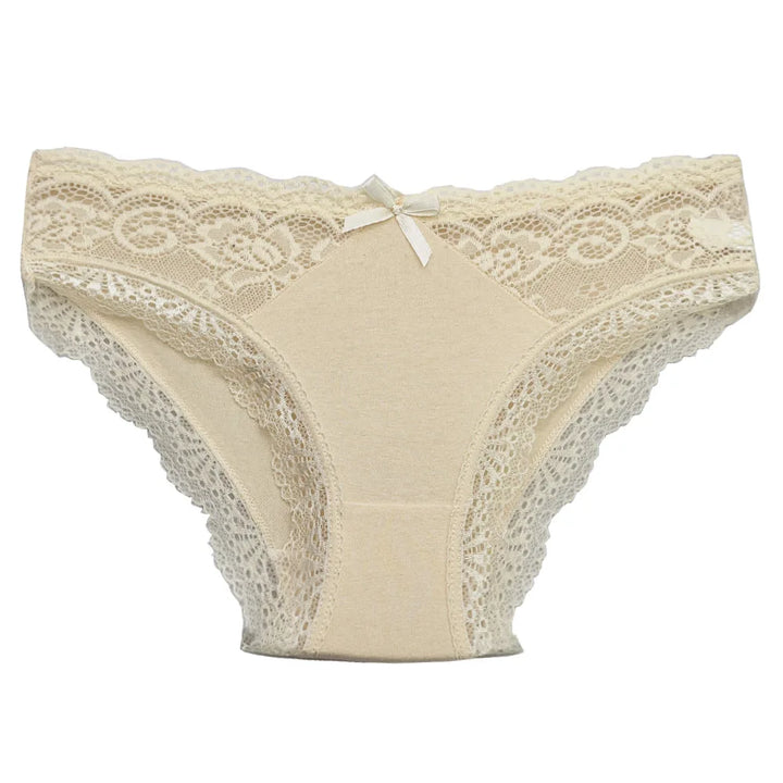 Cotton Briefs Lady 5 PCS/SET Lace Panty Underpants Seamless Panties For Women Lingerie - Vogue Vista UK