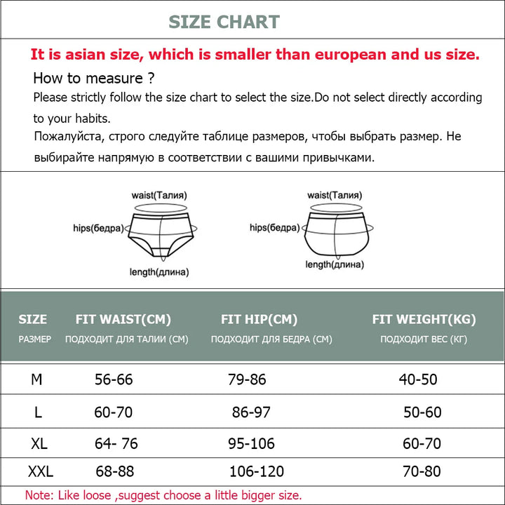 Cotton Briefs Lady 5 PCS/SET Lace Panty Underpants Seamless Panties For Women Lingerie - Vogue Vista UK