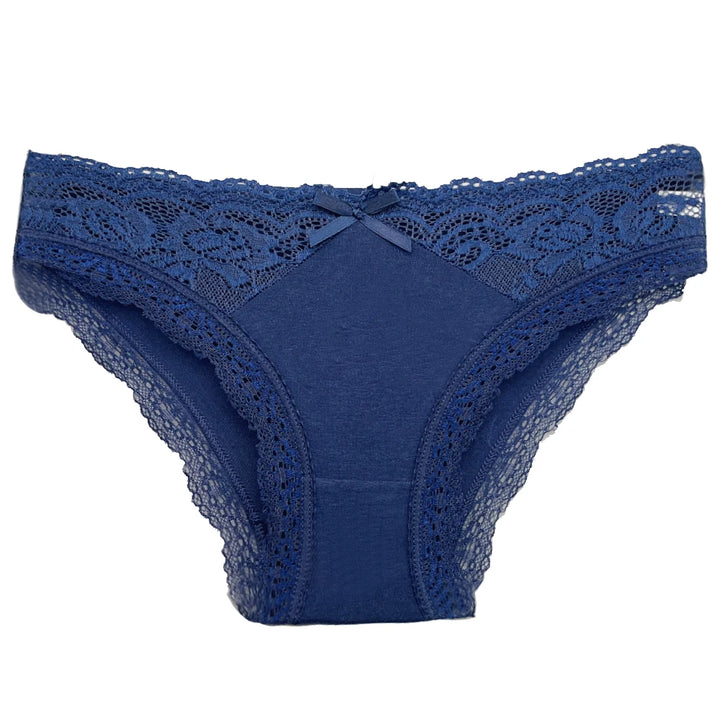 Cotton Briefs Lady 5 PCS/SET Lace Panty Underpants Seamless Panties For Women Lingerie - Vogue Vista UK