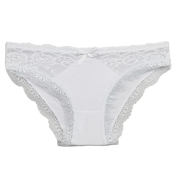 Cotton Briefs Lady 5 PCS/SET Lace Panty Underpants Seamless Panties For Women Lingerie - Vogue Vista UK
