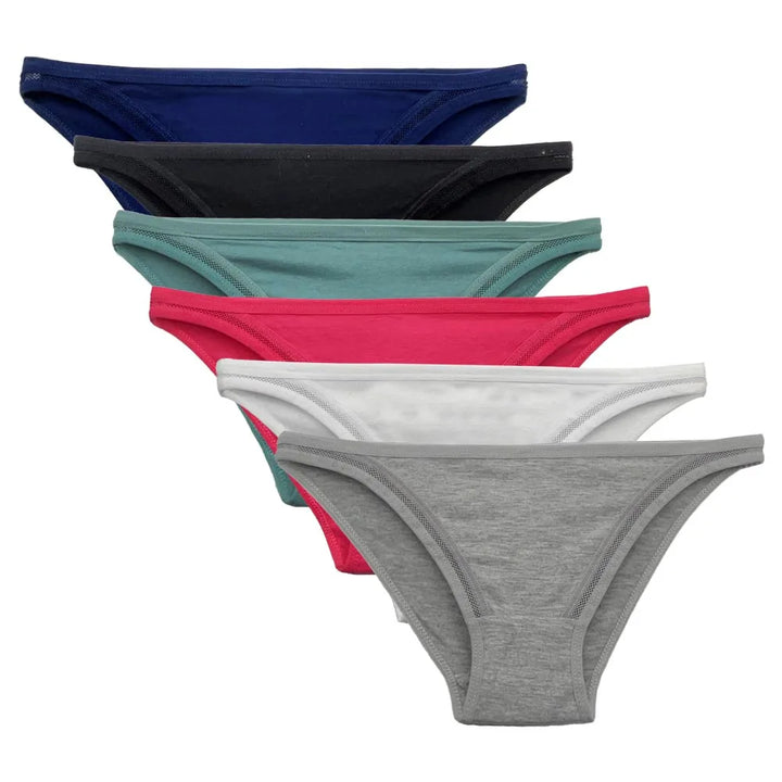 Cotton Briefs Lady 5 PCS/SET Lace Panty Underpants Seamless Panties For Women Lingerie - Vogue Vista UK