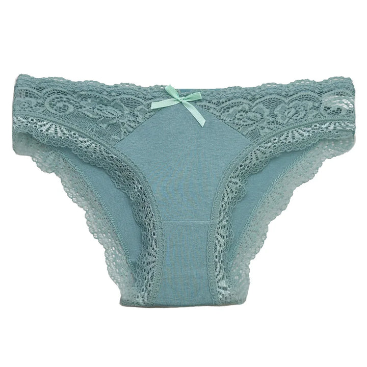 Cotton Briefs Lady 5 PCS/SET Lace Panty Underpants Seamless Panties For Women Lingerie - Vogue Vista UK