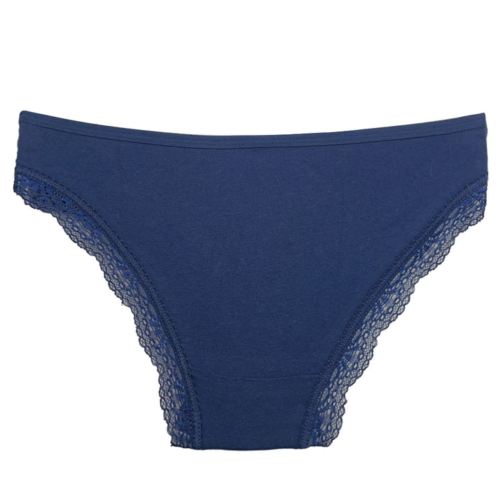 Cotton Briefs Lady 5 PCS/SET Lace Panty Underpants Seamless Panties For Women Lingerie - Vogue Vista UK