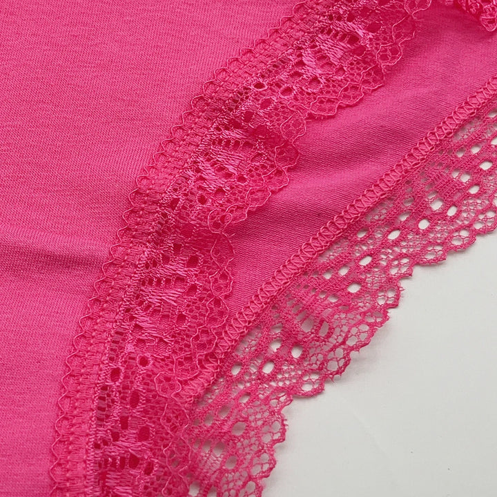 Cotton Briefs Lady 5 PCS/SET Lace Panty Underpants Seamless Panties For Women Lingerie - Vogue Vista UK