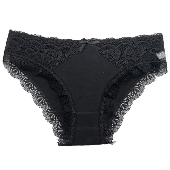 Cotton Briefs Lady 5 PCS/SET Lace Panty Underpants Seamless Panties For Women Lingerie - Vogue Vista UK