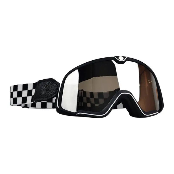 ATV Goggles Retro Motorcycle Utv Off Road Riding Goggles Motorcycle Riding Glasses Goggles Dustproof Windproof Sunglasses For - Vogue Vista UK