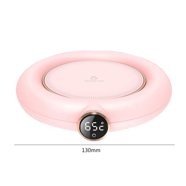 3 Levels Usb Cup Heater Home Office Milk Tea Coffee Mug Cup Warmer Drink Water Heating Pad Mug Heater Constant Heater Coaster - Vogue Vista UK