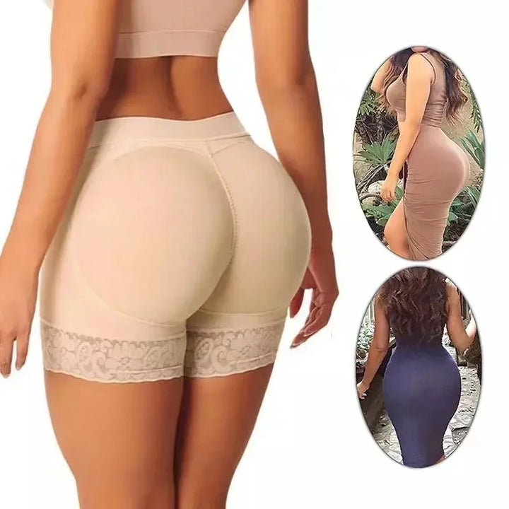 1 PC Women Butt Lifter Panty Fake Buttock Body Shaper Padded Underwear Lady Lift Bum High Waist Tummy Control Hip Panties - Vogue Vista UK