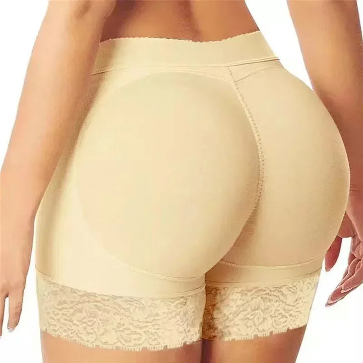 1 PC Women Butt Lifter Panty Fake Buttock Body Shaper Padded Underwear Lady Lift Bum High Waist Tummy Control Hip Panties - Vogue Vista UK