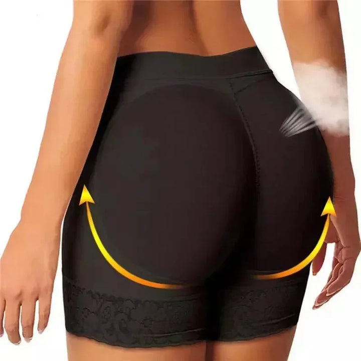 1 PC Women Butt Lifter Panty Fake Buttock Body Shaper Padded Underwear Lady Lift Bum High Waist Tummy Control Hip Panties - Vogue Vista UK