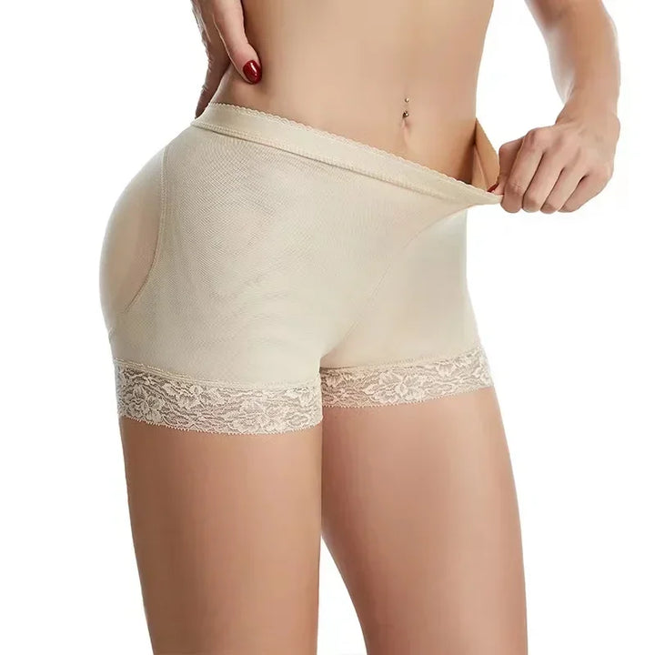 1 PC Women Butt Lifter Panty Fake Buttock Body Shaper Padded Underwear Lady Lift Bum High Waist Tummy Control Hip Panties - Vogue Vista UK