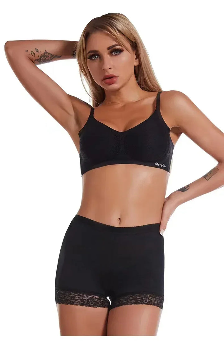 1 PC Women Butt Lifter Panty Fake Buttock Body Shaper Padded Underwear Lady Lift Bum High Waist Tummy Control Hip Panties - Vogue Vista UK