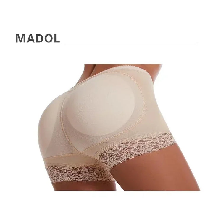 1 PC Women Butt Lifter Panty Fake Buttock Body Shaper Padded Underwear Lady Lift Bum High Waist Tummy Control Hip Panties - Vogue Vista UK