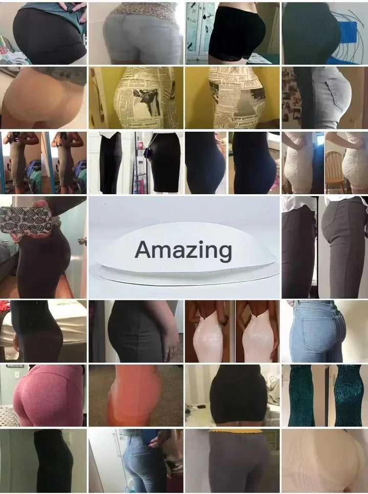 1 PC Women Butt Lifter Panty Fake Buttock Body Shaper Padded Underwear Lady Lift Bum High Waist Tummy Control Hip Panties - Vogue Vista UK