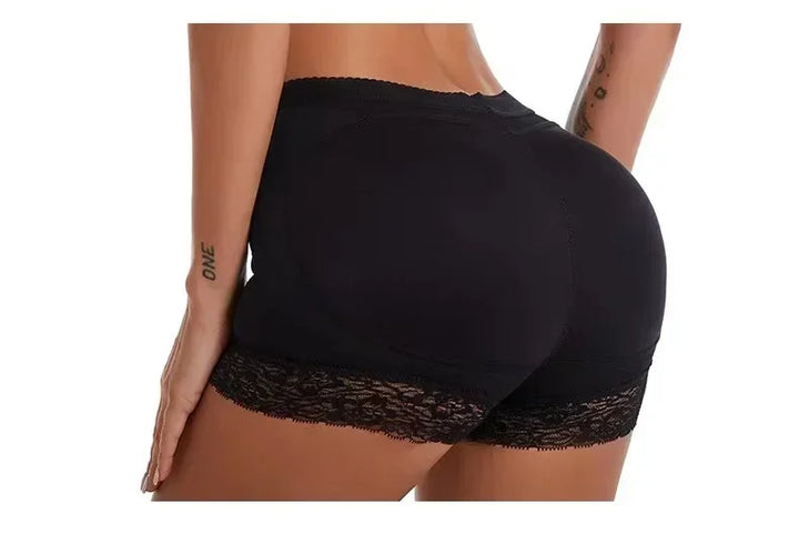 1 PC Women Butt Lifter Panty Fake Buttock Body Shaper Padded Underwear Lady Lift Bum High Waist Tummy Control Hip Panties - Vogue Vista UK