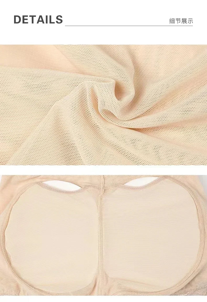 1 PC Women Butt Lifter Panty Fake Buttock Body Shaper Padded Underwear Lady Lift Bum High Waist Tummy Control Hip Panties - Vogue Vista UK
