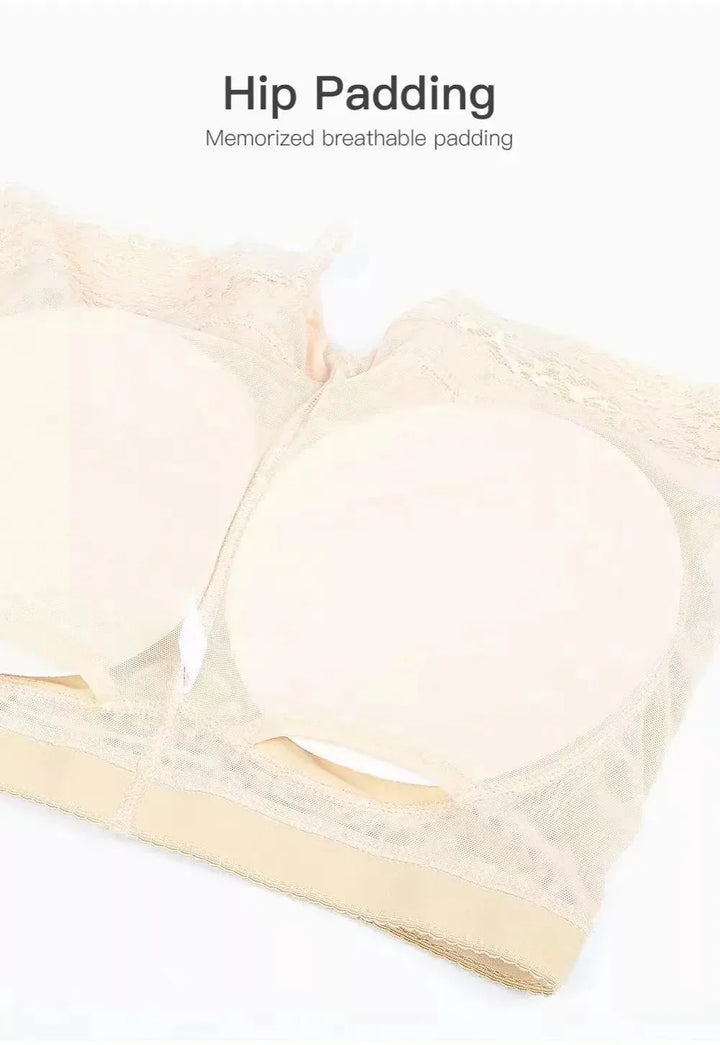 1 PC Women Butt Lifter Panty Fake Buttock Body Shaper Padded Underwear Lady Lift Bum High Waist Tummy Control Hip Panties - Vogue Vista UK