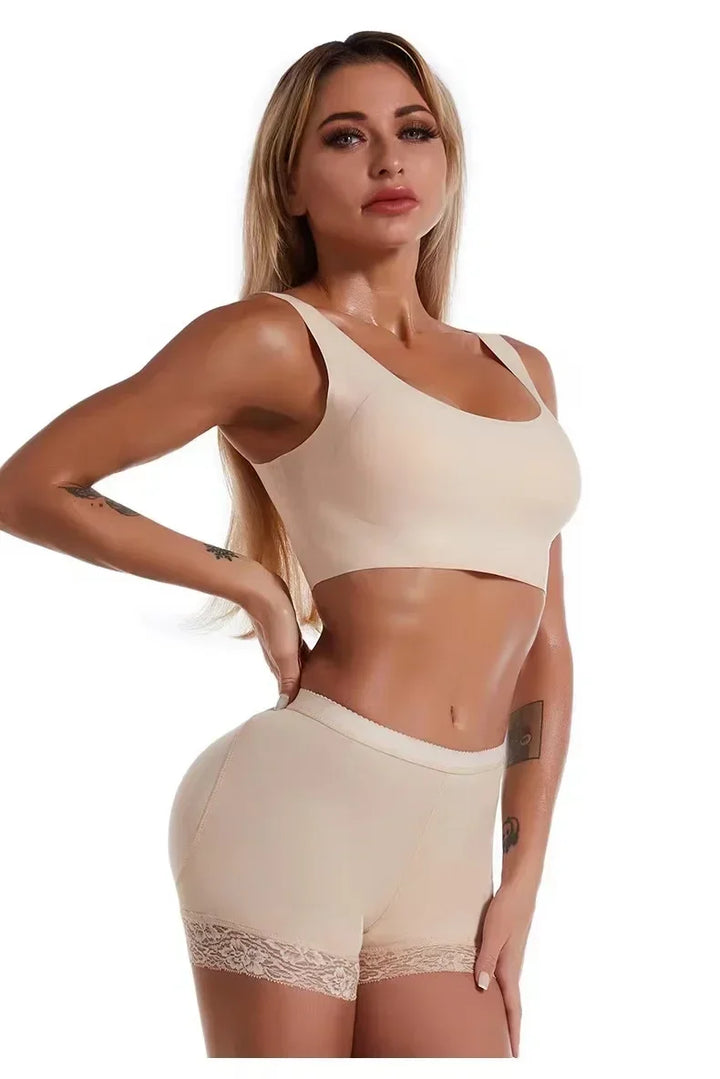 1 PC Women Butt Lifter Panty Fake Buttock Body Shaper Padded Underwear Lady Lift Bum High Waist Tummy Control Hip Panties - Vogue Vista UK