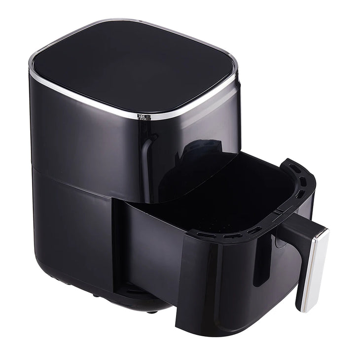 KOMORE 4.7L Air Fryer with Smart Touch Display 60 Minutes Timer & 80°C-200°C Adjustable Temperature& 8 Preset Cooking Modes - Vogue Vista UK