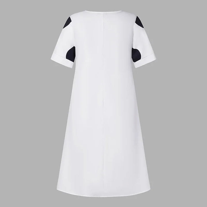 VONDA Plus Size 5XL Women Dress 2025 Summer Bohemian Polka Dot Maxi Long Dress V Neck Party Sundress Vestido Beach Robe Elegant - Vogue Vista UK