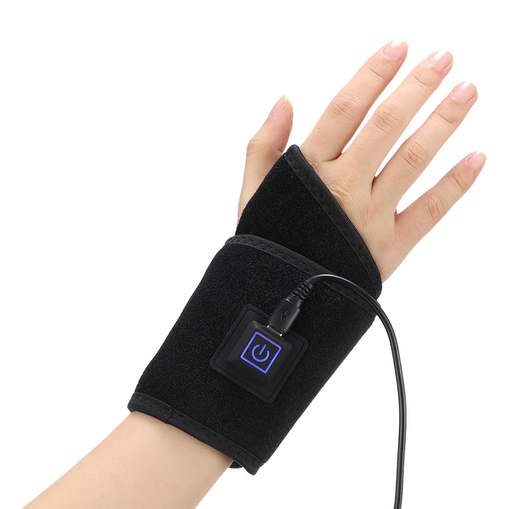 Red Light Therapy Wrist Wraps for Tenosynovitis 660nm 850nm Infrared Belt Support Brace 48 Lamp Beads Beauty Instrument LED Pad - Vogue Vista UK
