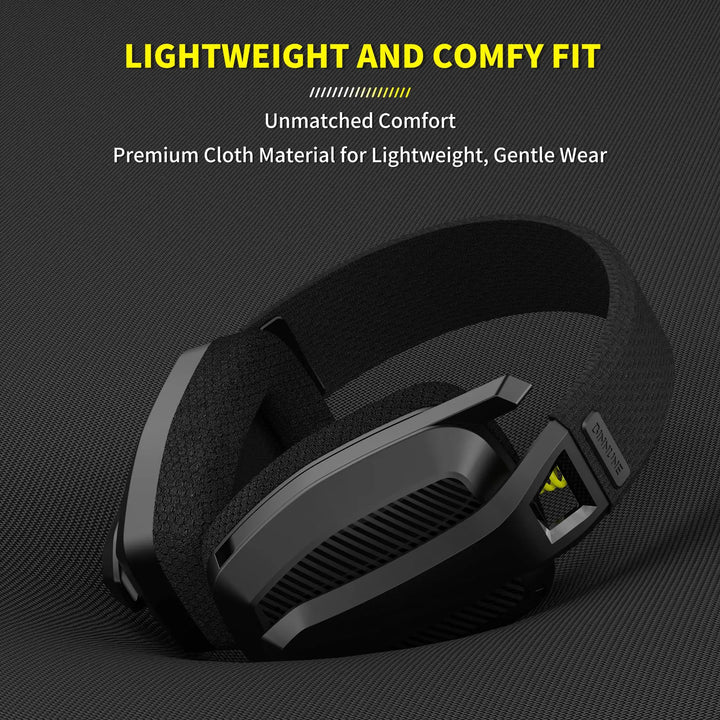 BINNUNE 2.4GHz Wireless Gaming Headset with Mic for PS5 PS4 PC Mac Playstation Bluetooth Gaming Headset with Microphone - Vogue Vista UK