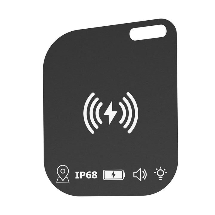 MFI Wallet GPS Tracker Mini Wireless Charging Item Tag Wallet Finder For Apple Find My GPS Locator Anti-theft Device,1PCS/1Pack - Vogue Vista UK
