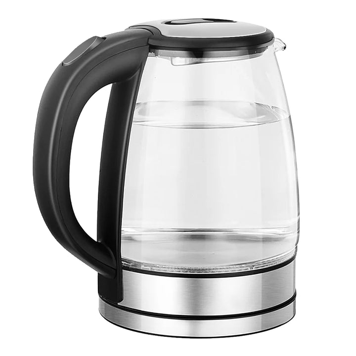 220V 1.8L Electric Kettle Glass Tea Kettle 1500-1800W Water Boiler Home Kitchen water heater,Dry Boiling Protection - Vogue Vista UK