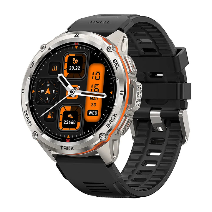 2024 NEW KOSPET TANK T3 Ultra GPS Smart Watches For Men Smartwatch Women Waterproof Electronic Fitness Digital Bluetooth Watches - Vogue Vista UK