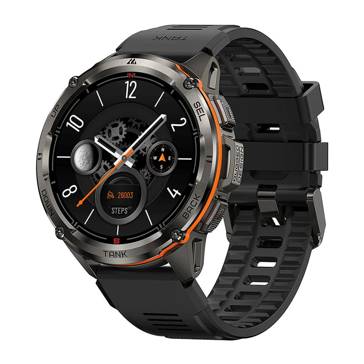 2024 NEW KOSPET TANK T3 Ultra GPS Smart Watches For Men Smartwatch Women Waterproof Electronic Fitness Digital Bluetooth Watches - Vogue Vista UK