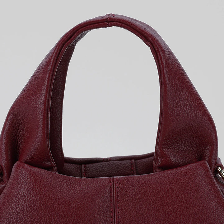 Fashion Cloud Shoulder Bag Ladies Retro Crossbody Bag Solid Color Dumpling Clutch Purse with Removable Strap Korean Tote Handbag - Vogue Vista UK