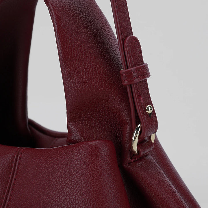 Fashion Cloud Shoulder Bag Ladies Retro Crossbody Bag Solid Color Dumpling Clutch Purse with Removable Strap Korean Tote Handbag - Vogue Vista UK