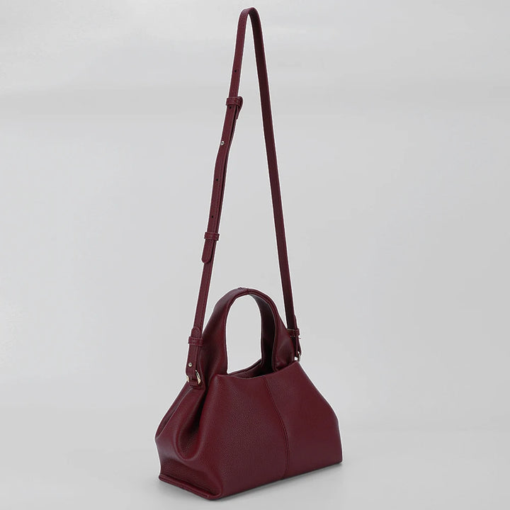 Fashion Cloud Shoulder Bag Ladies Retro Crossbody Bag Solid Color Dumpling Clutch Purse with Removable Strap Korean Tote Handbag - Vogue Vista UK