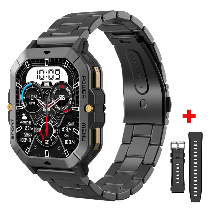 Smart Watch 1ATM Waterproof Bluetooth Voice Calling Watches Heart Rate Blood Pressure Monitor Sports Fitness Tracker Smartwatch - Vogue Vista UK