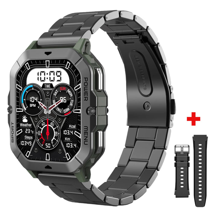 Smart Watch 1ATM Waterproof Bluetooth Voice Calling Watches Heart Rate Blood Pressure Monitor Sports Fitness Tracker Smartwatch - Vogue Vista UK