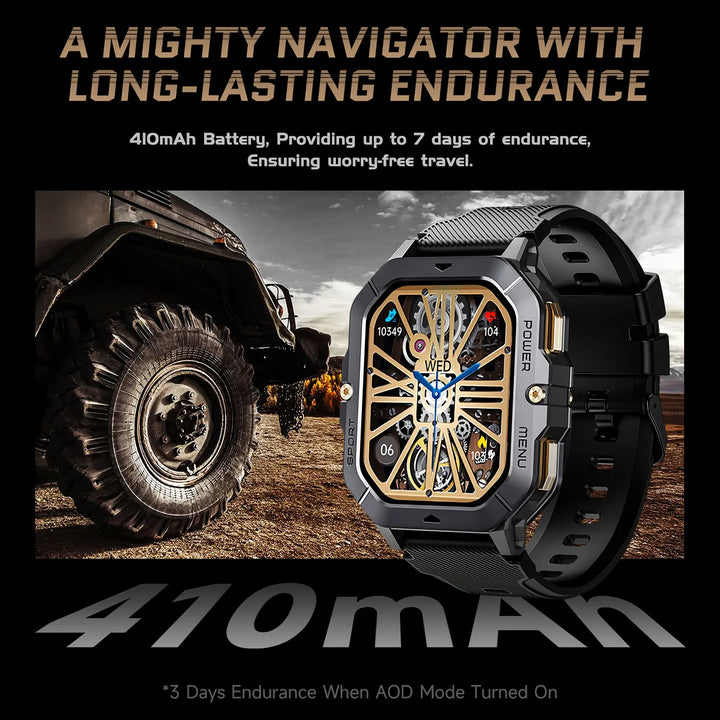 Smart Watch 1ATM Waterproof Bluetooth Voice Calling Watches Heart Rate Blood Pressure Monitor Sports Fitness Tracker Smartwatch - Vogue Vista UK