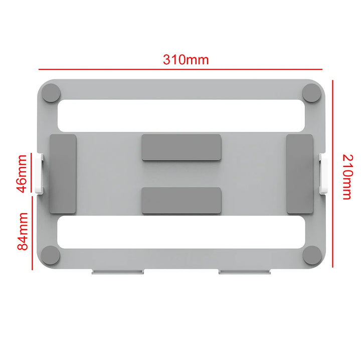 Dual Monitor Stand for 13-32 inches Screens Adjustable Monitor Desk Mount Holds Up To 19.8lbs Expandable Display Bracket - Vogue Vista UK