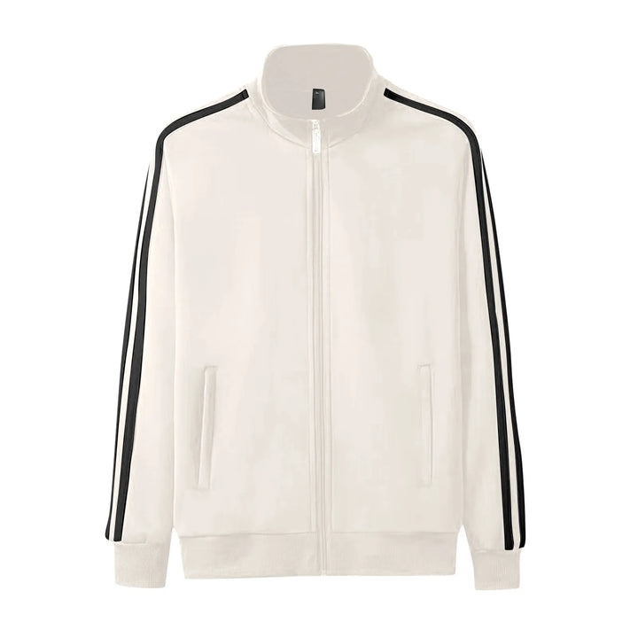Women's Lazy Style Oversized Sports Sweatshirts Classic Fashion Solid Color Long Sleeve Fall Zipper Cardigan - Vogue Vista UK